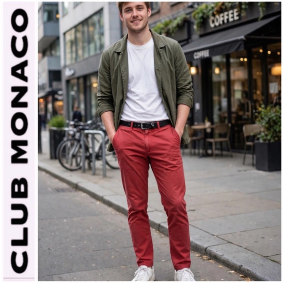 Club Monaco Other - ❤️CLUB MONACO Chinos Pants